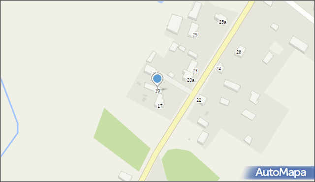 Myślice, Myślice, 19, mapa Myślice