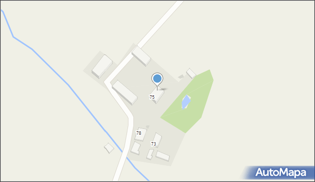 Myślice, Myślice, 77, mapa Myślice