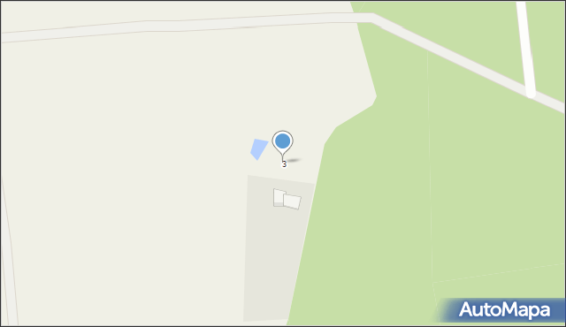 Myśliniec, Myśliniec, 3, mapa Myśliniec