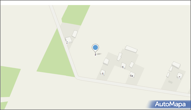 Myśliwczów Kolonia, Myśliwczów Kolonia, 4, mapa Myśliwczów Kolonia