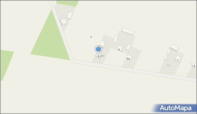 Myśliwczów Kolonia, Myśliwczów Kolonia, 5, mapa Myśliwczów Kolonia