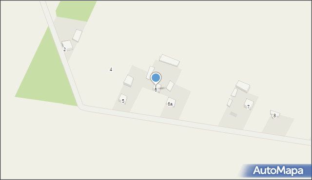 Myśliwczów Kolonia, Myśliwczów Kolonia, 6, mapa Myśliwczów Kolonia