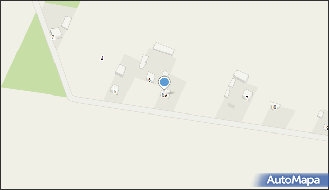 Myśliwczów Kolonia, Myśliwczów Kolonia, 6a, mapa Myśliwczów Kolonia