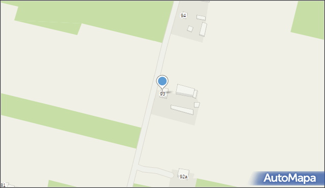 Myśliwczów Kolonia, Myśliwczów Kolonia, 93, mapa Myśliwczów Kolonia