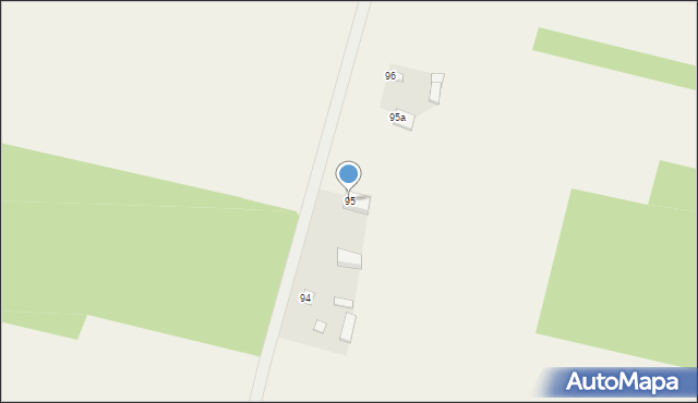 Myśliwczów Kolonia, Myśliwczów Kolonia, 95, mapa Myśliwczów Kolonia