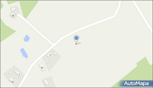 Myśliwiec, Myśliwiec, 6c, mapa Myśliwiec