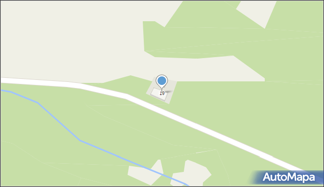 Myślniew, Myślniew, 19, mapa Myślniew