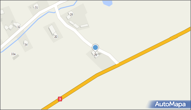 Mysłów, Mysłów, 29, mapa Mysłów