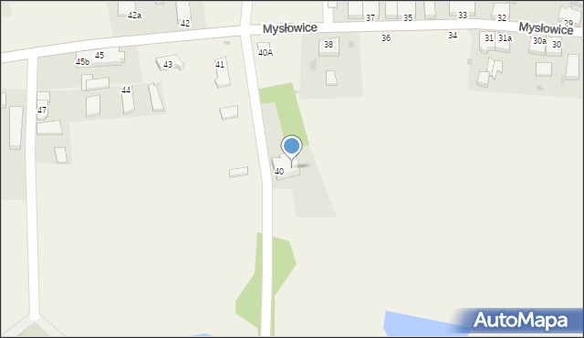 Mysłowice, Mysłowice, 40/2, mapa Mysłowice