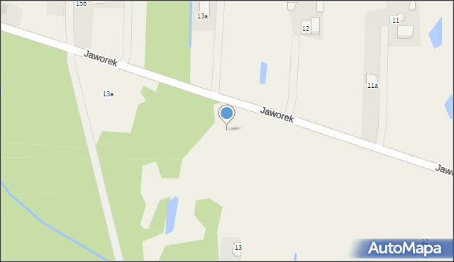 Mysłownia Nowa, Mysłownia Nowa, 13j, mapa Mysłownia Nowa