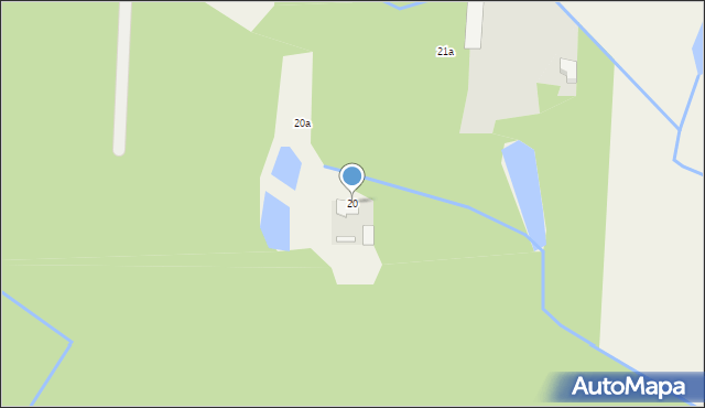 Mysłownia Nowa, Mysłownia Nowa, 20, mapa Mysłownia Nowa