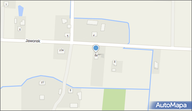 Mysłownia Nowa, Mysłownia Nowa, 8a, mapa Mysłownia Nowa