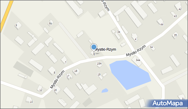Mystki-Rzym, Mystki-Rzym, 6, mapa Mystki-Rzym