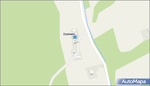 Mystków, Mystków, 141, mapa Mystków