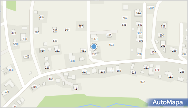 Mystków, Mystków, 150, mapa Mystków