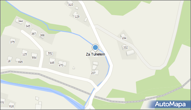 Mystków, Mystków, 330, mapa Mystków