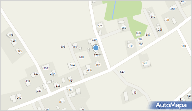 Mystków, Mystków, 376, mapa Mystków