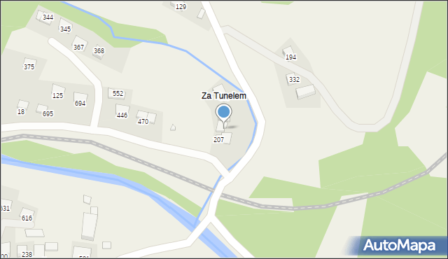 Mystków, Mystków, 58, mapa Mystków