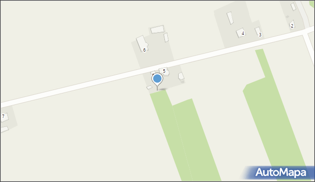 Mystkówiec-Kalinówka, Mystkówiec-Kalinówka, 5b, mapa Mystkówiec-Kalinówka