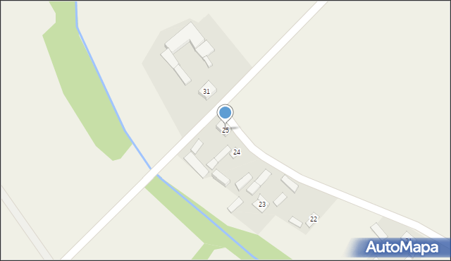 Mystkówiec-Szczucin, Mystkówiec-Szczucin, 25, mapa Mystkówiec-Szczucin