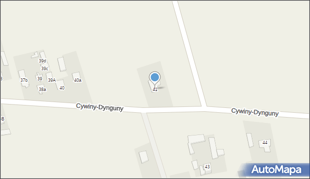 Mystkowo, Mystkowo, 41, mapa Mystkowo