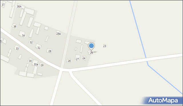 Myszadła, Myszadła, 25, mapa Myszadła