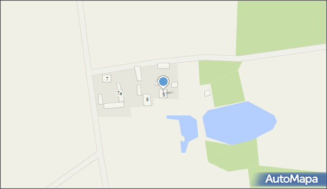 Myszadła, Myszadła, 9, mapa Myszadła