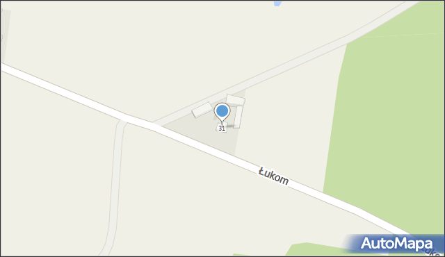 Myszaków, Myszaków, 31, mapa Myszaków