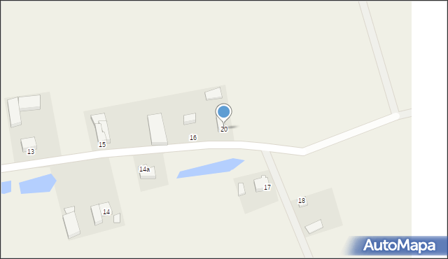 Myszewko, Myszewko, 20, mapa Myszewko