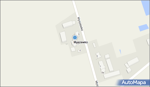 Myszewko, Myszewko, 4a, mapa Myszewko