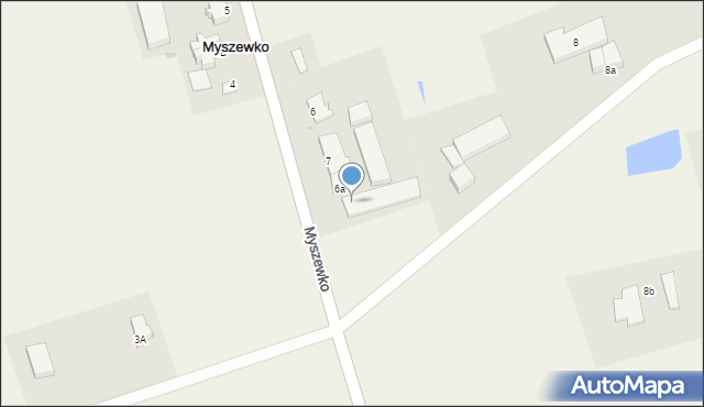 Myszewko, Myszewko, 6b, mapa Myszewko