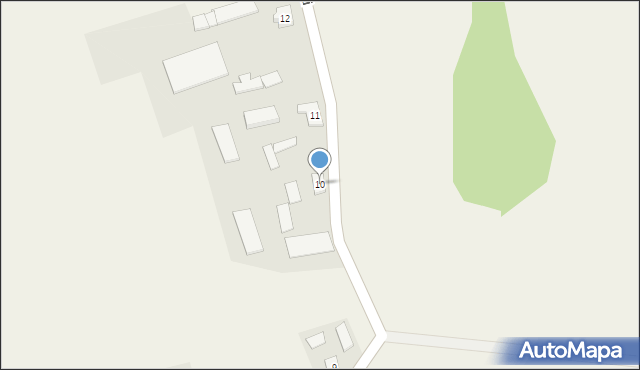 Myszki, Myszki, 10, mapa Myszki