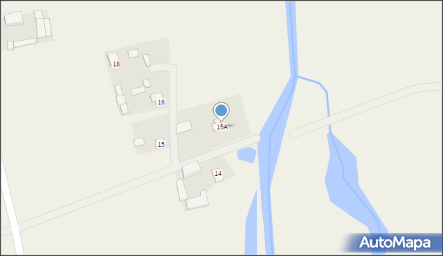 Myszkowice, Myszkowice, 15A, mapa Myszkowice