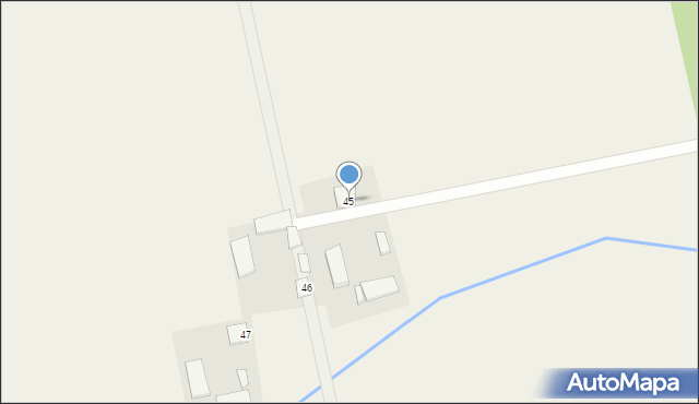 Myszkowice, Myszkowice, 45, mapa Myszkowice