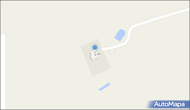 Myszkowo, Myszkowo, 1, mapa Myszkowo