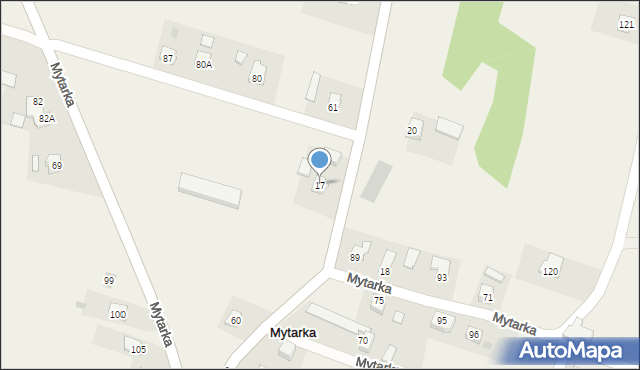 Mytarka, Mytarka, 17, mapa Mytarka