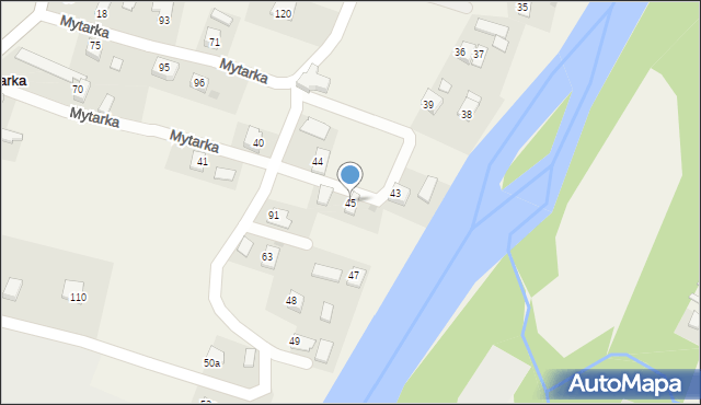 Mytarka, Mytarka, 45, mapa Mytarka