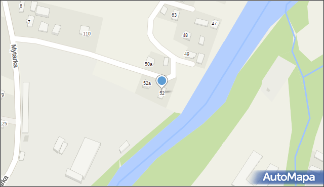 Mytarka, Mytarka, 52, mapa Mytarka