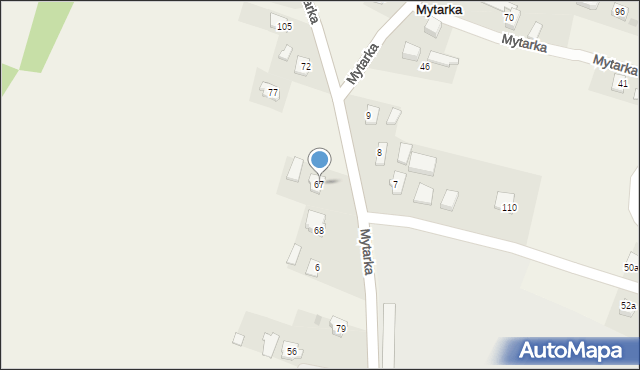 Mytarka, Mytarka, 67, mapa Mytarka