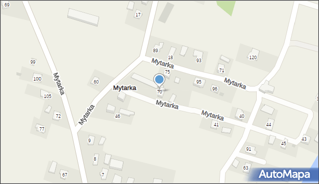 Mytarka, Mytarka, 70, mapa Mytarka