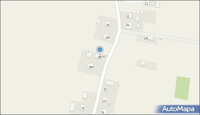 Mytarka, Mytarka, 86, mapa Mytarka