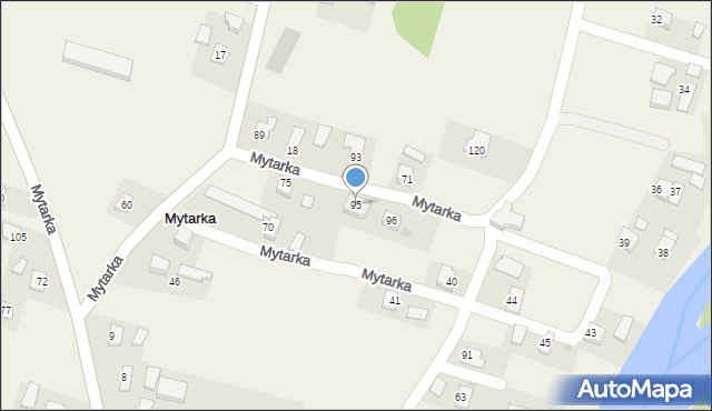 Mytarka, Mytarka, 95, mapa Mytarka