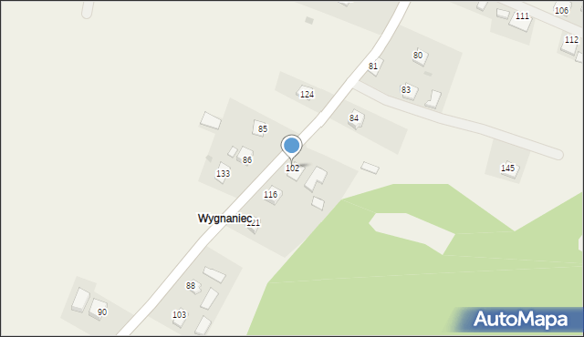 Mytarz, Mytarz, 102, mapa Mytarz