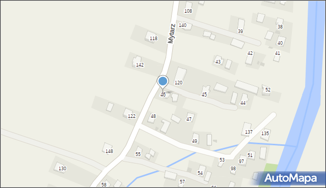 Mytarz, Mytarz, 46, mapa Mytarz