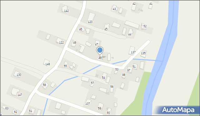 Mytarz, Mytarz, 49, mapa Mytarz