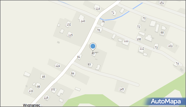 Mytarz, Mytarz, 80, mapa Mytarz