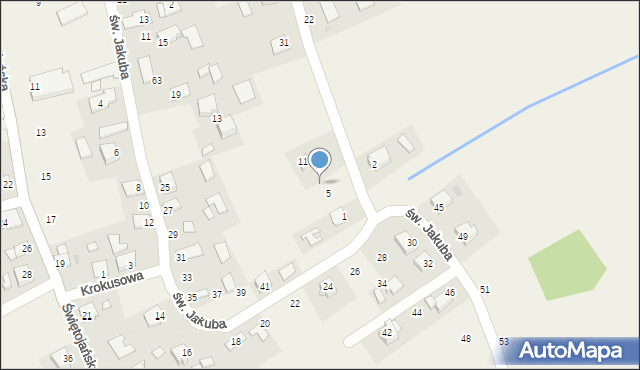 Palczowice, Myśliwska, 7, mapa Palczowice