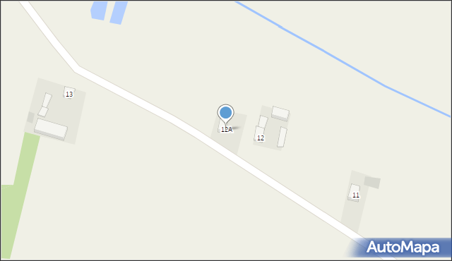 Mzurki, Mzurki, 12A, mapa Mzurki
