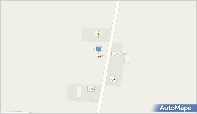 Mzurki, Mzurki, 21b, mapa Mzurki