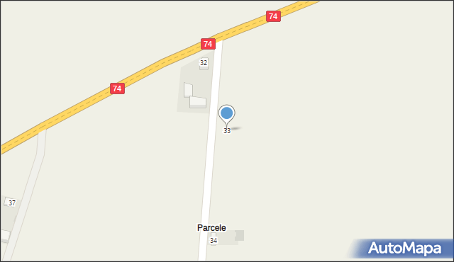 Mzurki, Mzurki, 33, mapa Mzurki